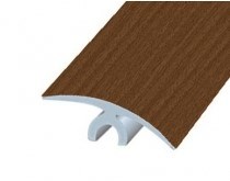 Порог гибкий 40мм (3м) 219 орех /1228259