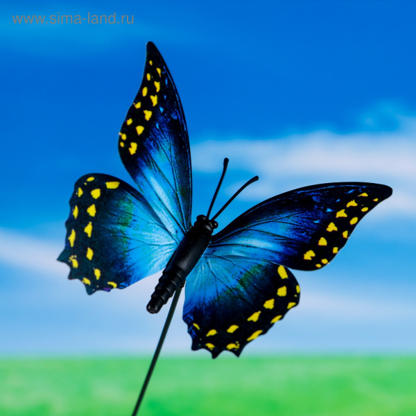 Штекер для комнатных растений "Бабочка" длина 25см. 1814708