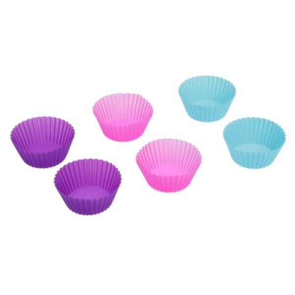 Набор форм для выпечки 6шт BFS-К/6 силикон 985807