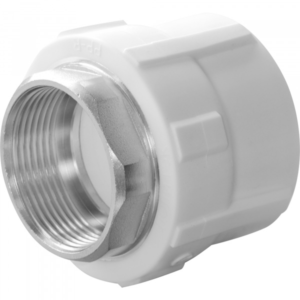 Муфта комб. 50*1 1/2 ВР под ключ