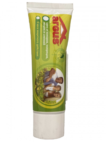 Крем от комаров Аргус д/всей семьи 42мл 4+ч /70852