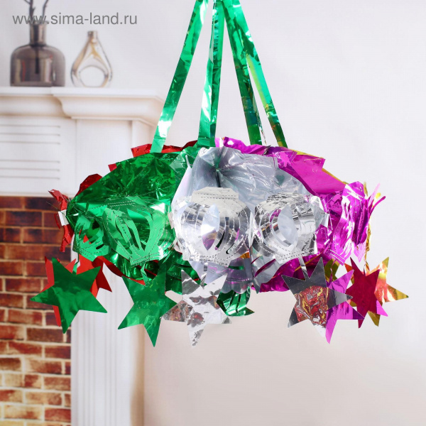 Гирлянда-фонарик "Звёзды" /452417