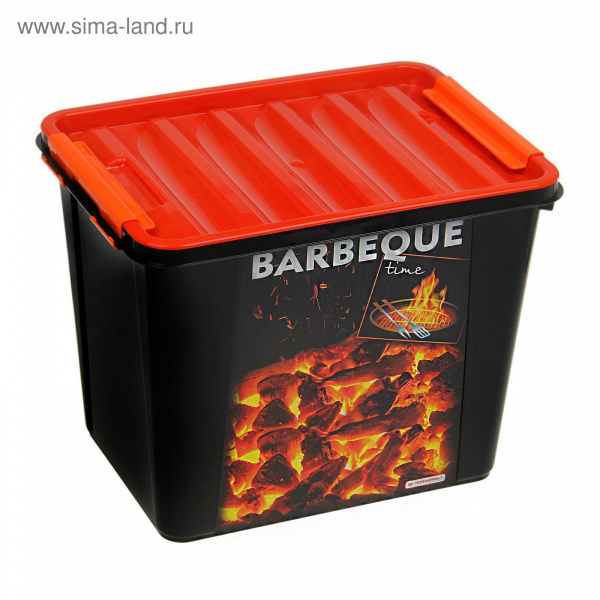 Ящик для угля 25л Barbeque Time  1425174