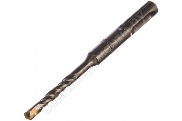 Бур по бетону CUTOP, Profi, двойная резьба, SDS-Plus, 6х110/40-6110