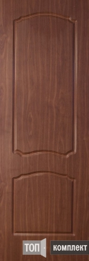 Дверь Лилия глухая итальянский орех 70