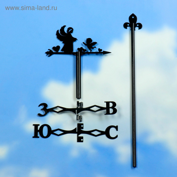 Флюгер малый "Ангелы"   3723421