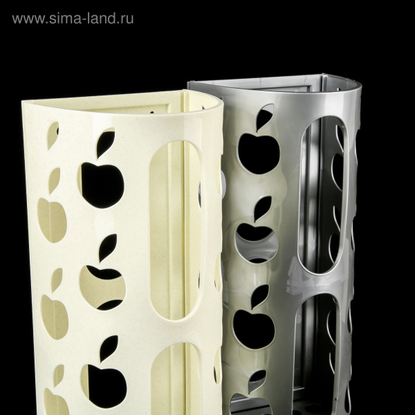 Корзина для пакетов 16х13,5х37,5см, микс 1499140