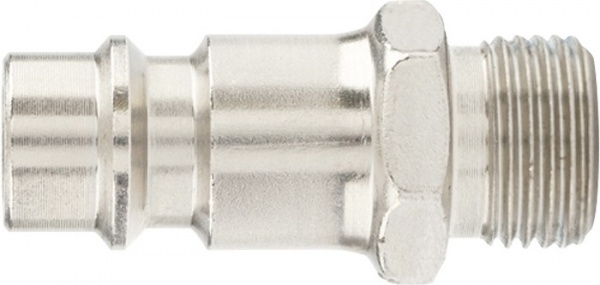 Ниппель универсальный быстросъемный (папа) нар. резьба 1/2 2шт/57067