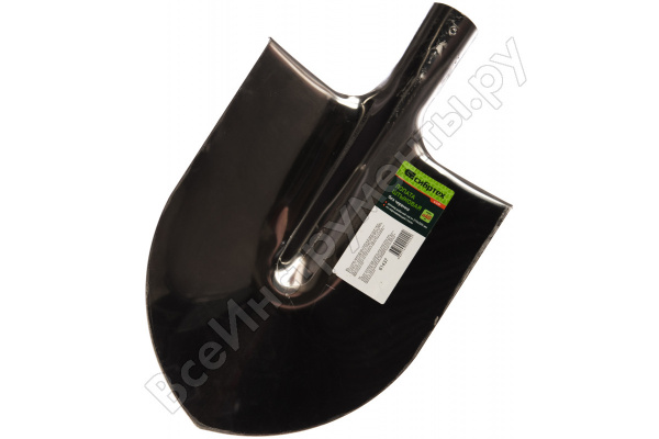 Лопата штыковая, без черенка из нержавеющей стали/61437