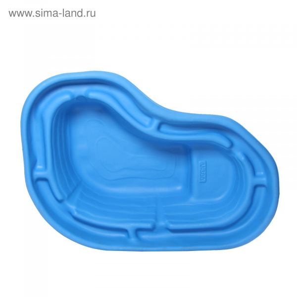 Пруд пластиковый 300л, синий /2488099
