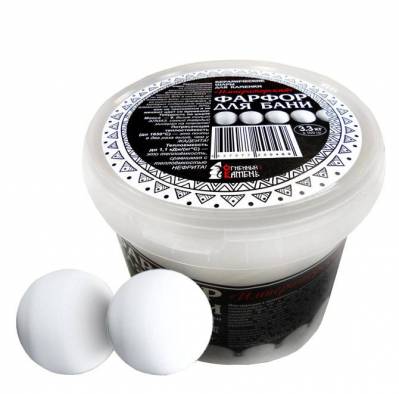 Фарфор "Императорский" (Шары керам. ведро) 3,3 кг.(О)