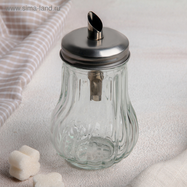 Сахарница с дозатором "Перелив" 225мл 650745