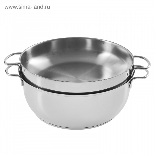 Кастрюля-жаровня 4,5л ф=26см 1668240