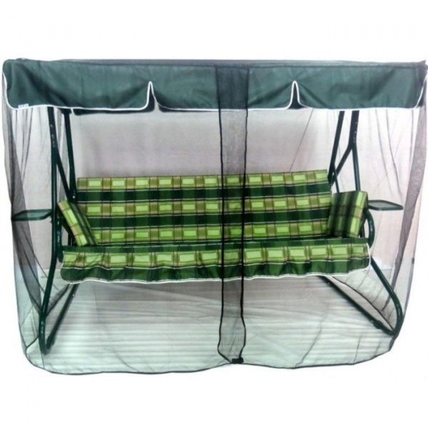 Москитная сетка для садовых качелей 180 х 150 х 165 см, цвет микс/9687595