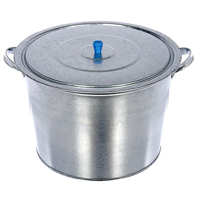 Бак 25 л. оцинкованный /36551