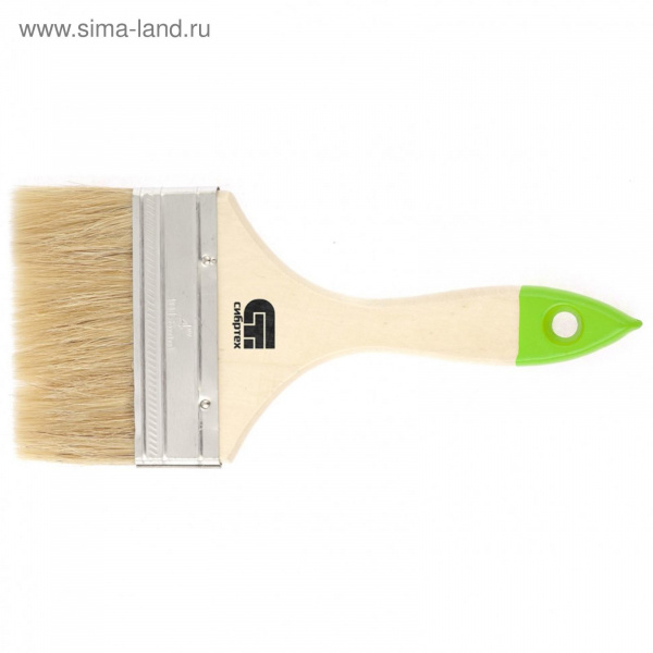 Кисть плоская 4"-100мм ВОЛАТ (флейцевая малярная) (10700-100)