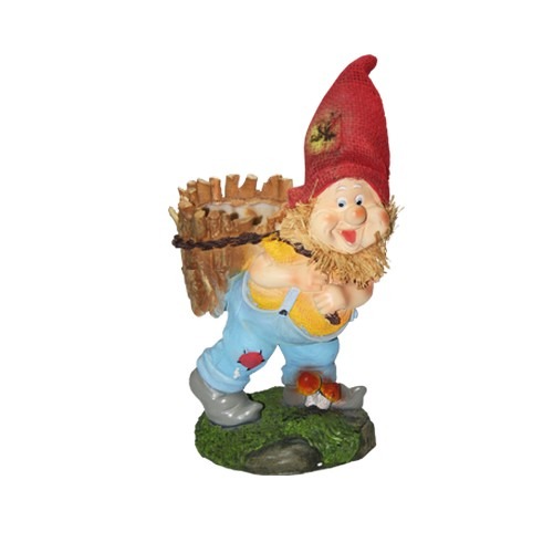 Гном Бам с кашпо /035944