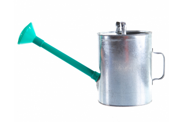 Лейка садовая 10л оцинкованная 67525