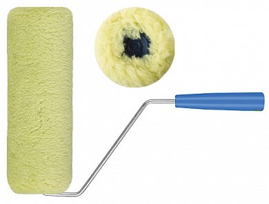 Валик полиакриловый, нитяной, 40/76, ворс 18 мм, 230 мм/02472М
