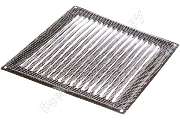 Решетка вентиляционная 200х200 с сеткой /ст. бронза/467д