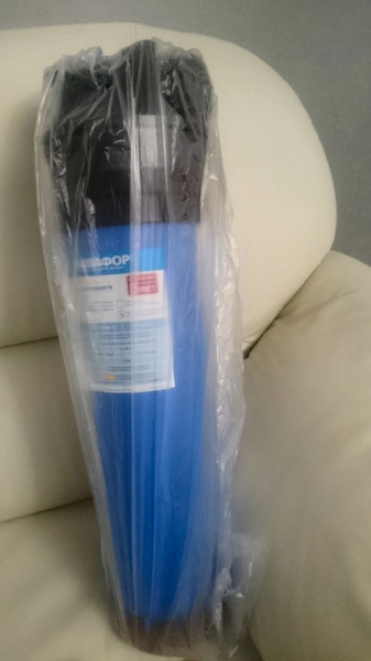 Корпус водоочистителя Аквафор Гросс (20) соединение 1