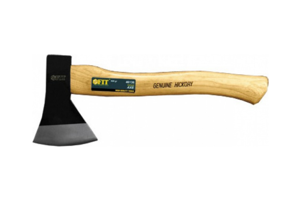 Топор, деревянная отполированная ручка, 800 гр/46138