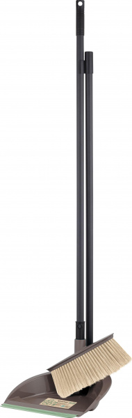 Щетка со складным совком Green Republic с длинными ручками с кромкой платан SC550110105