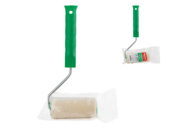 Валик "ВЕЛЮР" 30-100мм с ручкой 6мм ВОЛАТ 22030-100