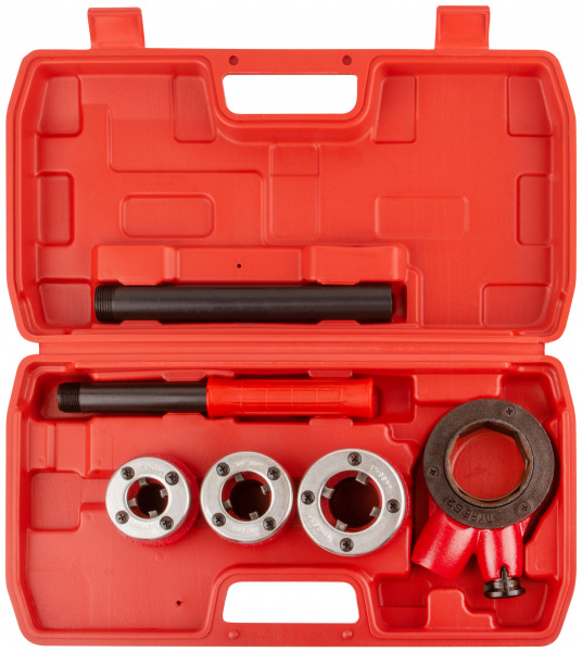 Клуппы трубные, набор 3 шт. (1/2"-3/4"-1")/70003