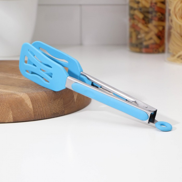 Щипцы  «Лопатка», 25×5×3,5 см, цвет МИКС /2294230