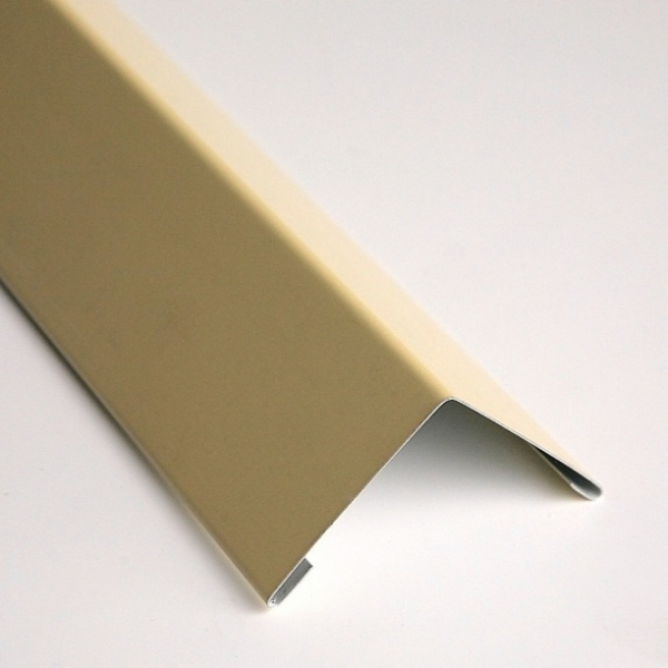 Угол наружный УН 75х75 слоновая кость (2,5м)