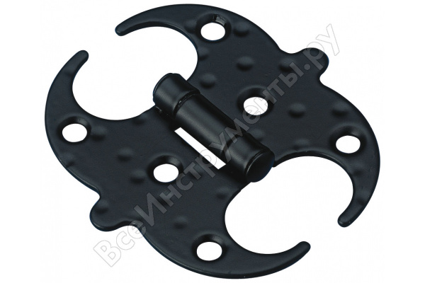 Петля Amig 553-125*125*2 (черный) 12629 (80/20) 284027