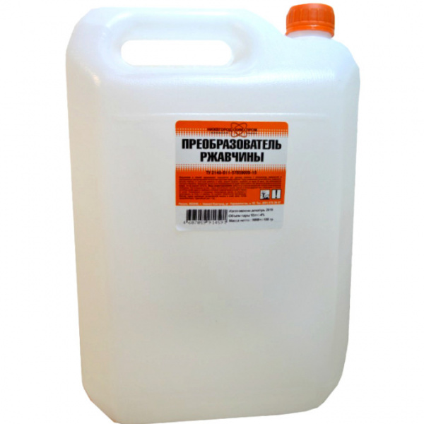 Преобразователь ржавчины 10л
