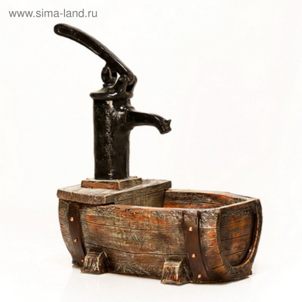 Фонтан "Колонка с бочкой" 1849117