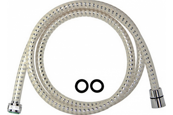 Шланг ARGO для душа ПВХ белый 1/2 PVC ESPIROFLEX WHITE 1,5/09625