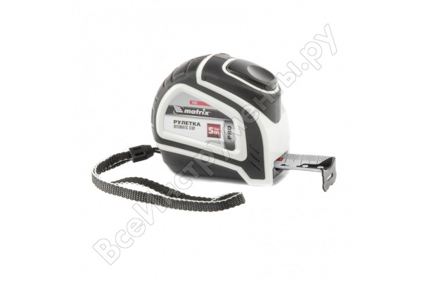 Рулетка "Магнетик" 7,5 м x 25 мм/17046М