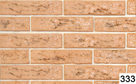 Плитка ПОД КИРПИЧ №333 (1м2, 84шт)