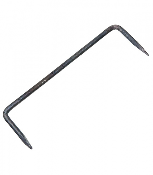 Скоба строительная 10х250