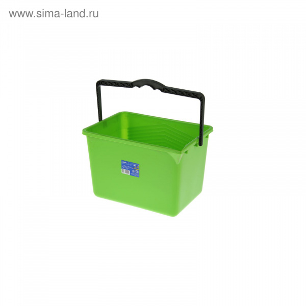 Ведро 14л пластмассовое /81405