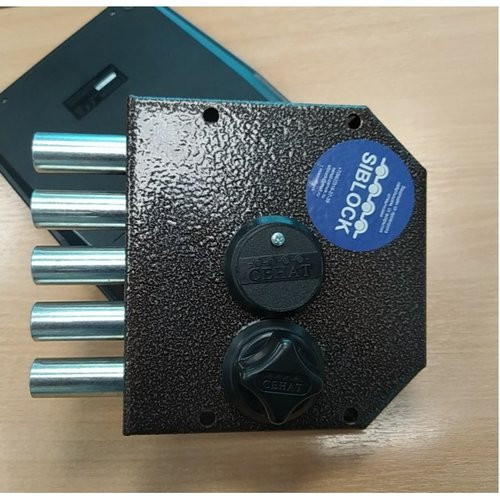 Замок накладной ЗНС-29 Сенат 3кл. б/о