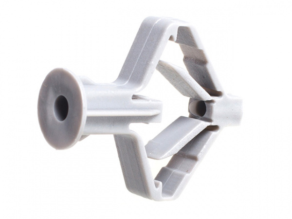 Дюбель пластмассовый 10х50 мм (бабочка) (6 шт в зип-локе) STARFIX (SMZ2-45867-6)/23800-2