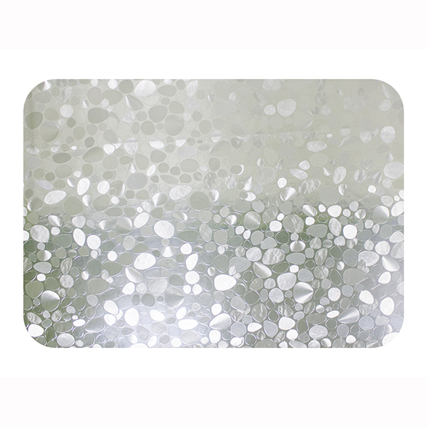 САЛФЕТКА КАМУШКИ СЕРЕБРО, 30*40 СМ