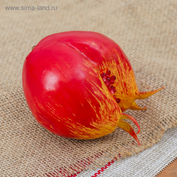 Муляж "Гранат" 6*6см/2337059