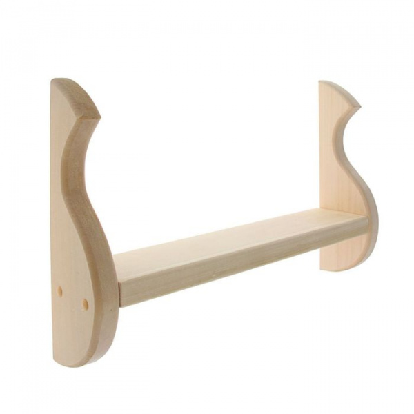 Полочка под шампунь 1 ярус 44х29х9см, липа ПРОМО 2125193