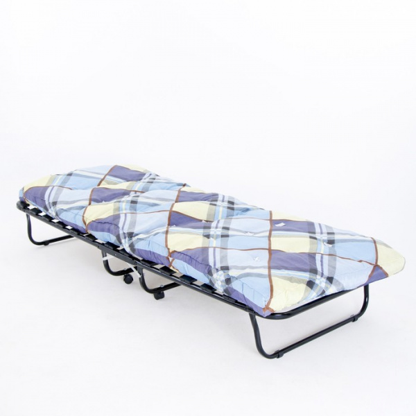 Раскладушка "Изабелла" 190 х 80 х 26 см, макс. нагрузка 120 кг, МИКС /9093156