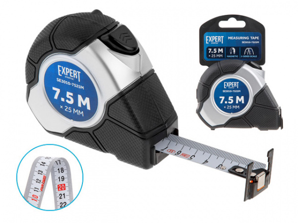 Рулетка 7,5м/25мм EXPERT STARTUL (SE3010-7525M)