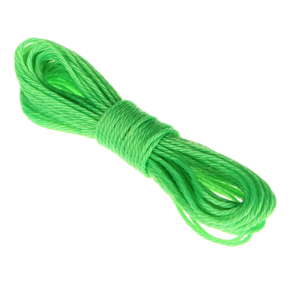 Верёвка бельевая цветная (капрон 7м)