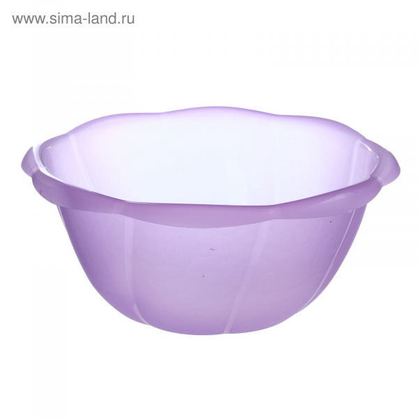 Миска 6л "Яркость" МИКС 847557