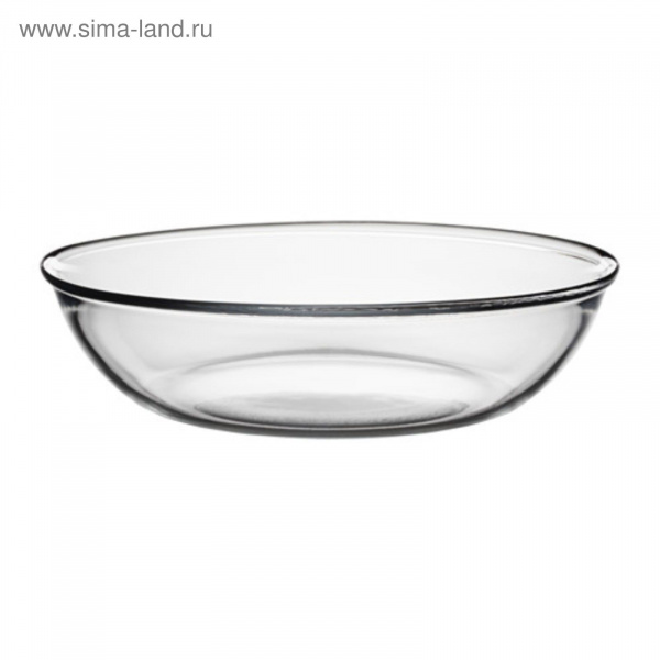 Тарелка ОППЕН, прозрачное стекло /2376174