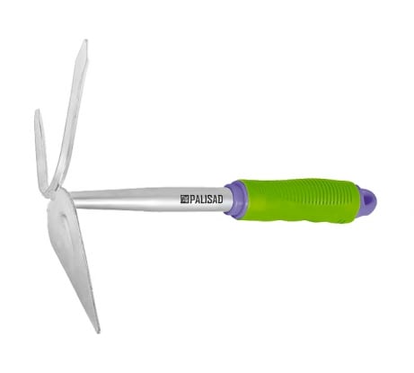 Мотыжка комбинированная "лепесток" и 2-зубая/63005